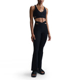 Nike Womens Zenvy Rib Light-Support Padded Sports Bra