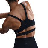 Nike Womens Zenvy Rib Light-Support Padded Sports Bra