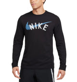 Nike Mens Dri-FIT Fitness Long Sleeve T-Shirt