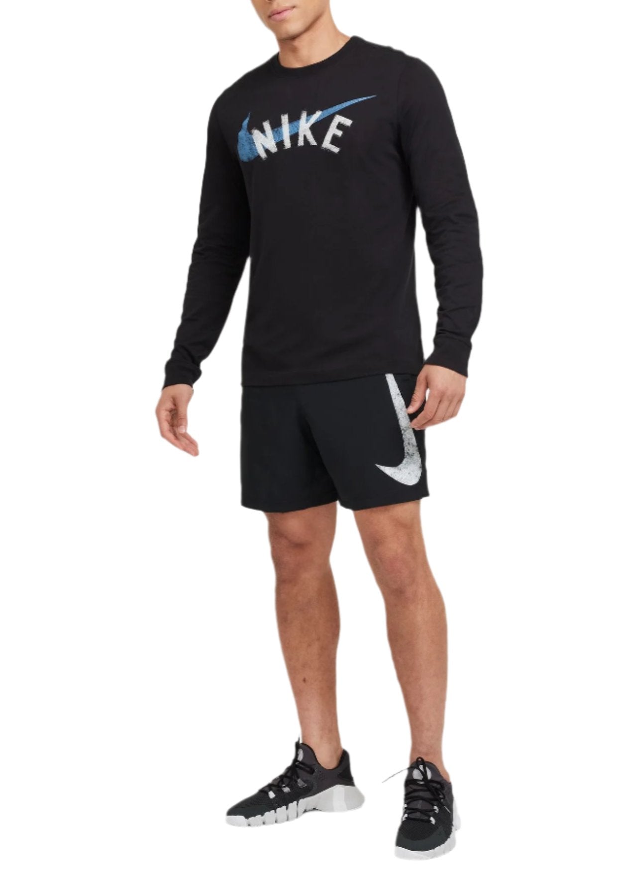 Nike Mens Dri-FIT Fitness Long Sleeve T-Shirt