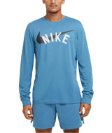 Nike Mens Dri-FIT Fitness Long Sleeve T-Shirt