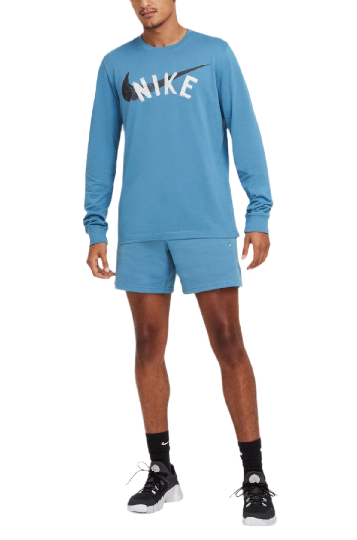Nike Mens Dri-FIT Fitness Long Sleeve T-Shirt – ShopCGX