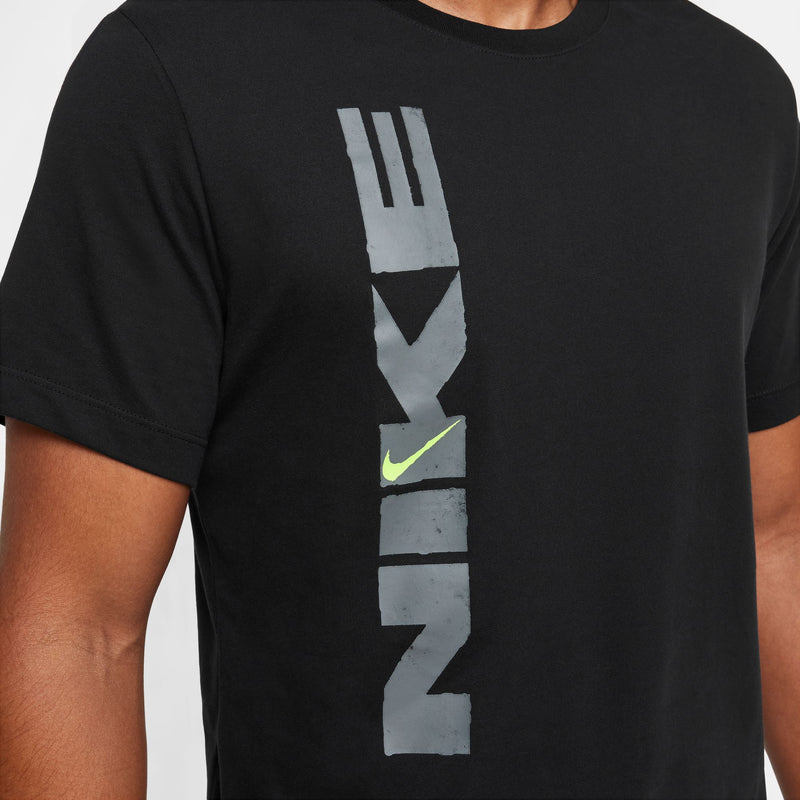 Nike Mens Dri-FIT Fitness Short Sleeve T-Shirt