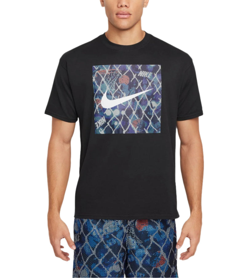 Nike Mens Max 90 Basketball Short Sleeve T-Shirt