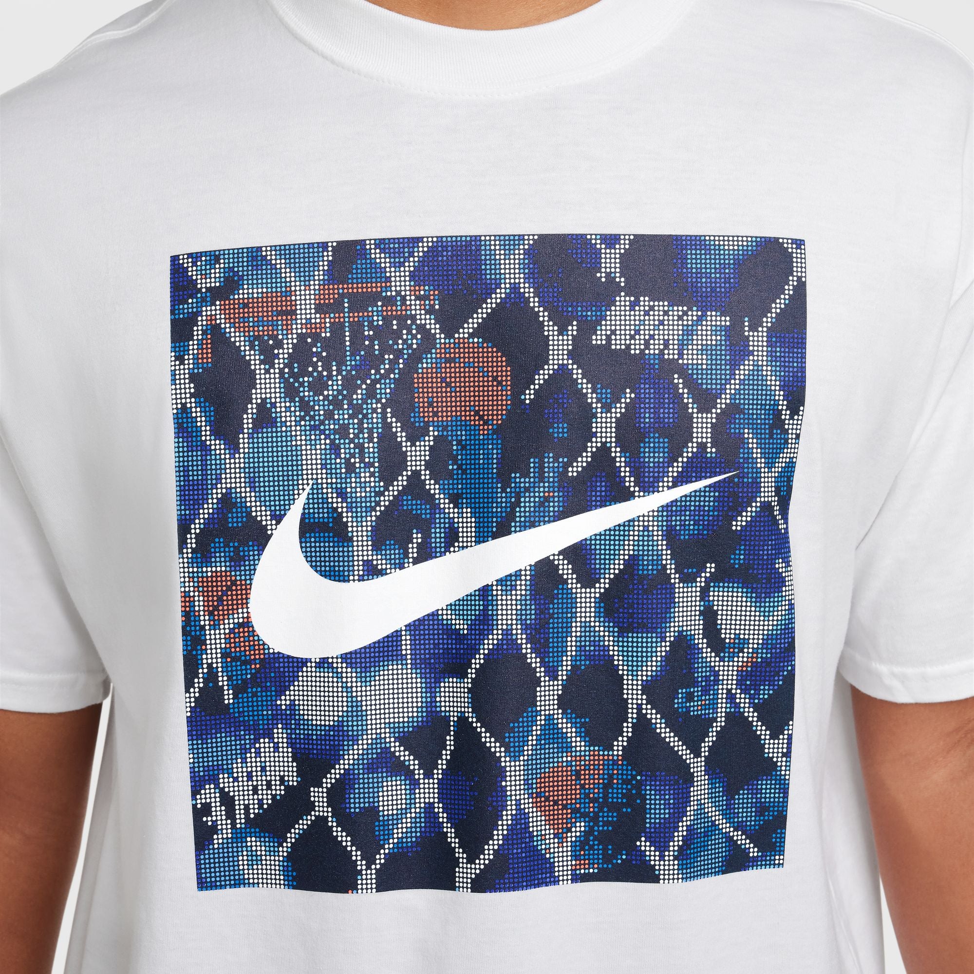 Nike Mens Max 90 Basketball Short Sleeve T-Shirt