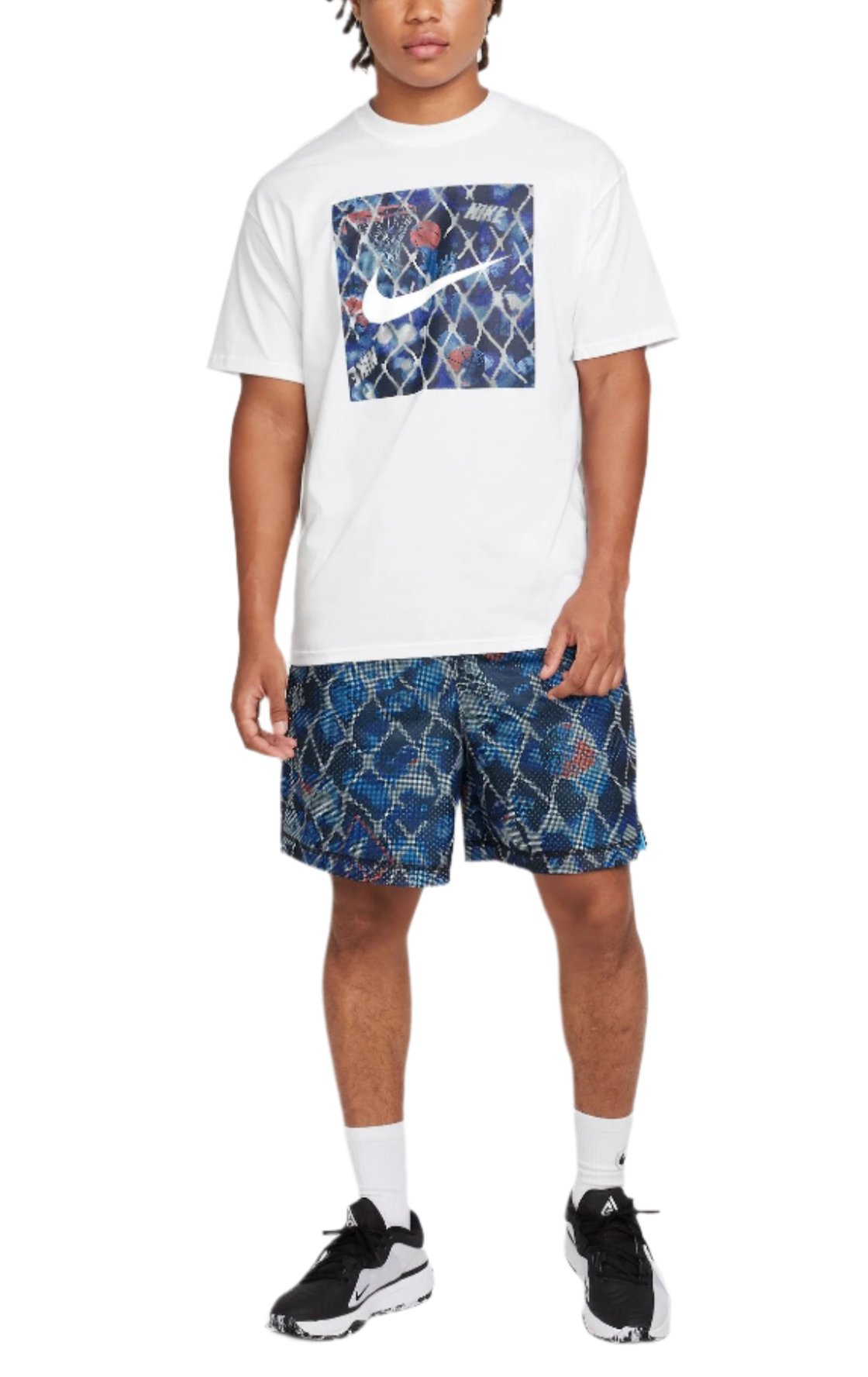 Nike Mens Max 90 Basketball Short Sleeve T-Shirt