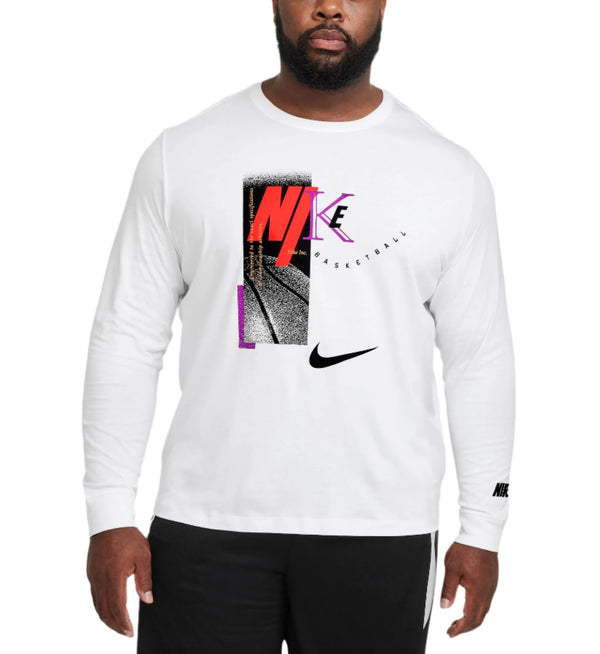 Nike Mens Basketball Long Sleeve T-Shirt