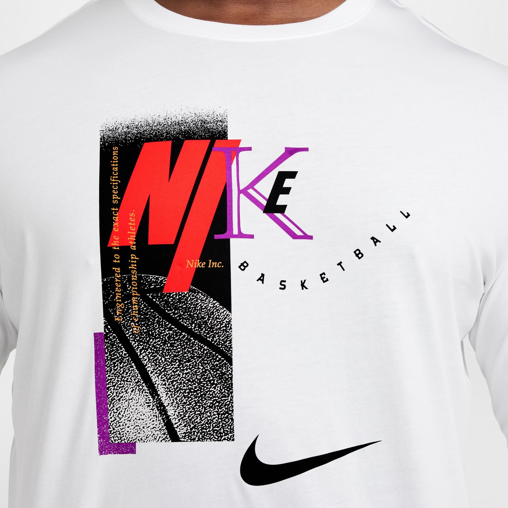 Nike Mens Basketball Long Sleeve T-Shirt