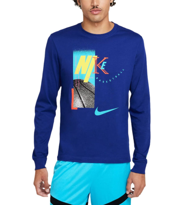 Nike Mens Basketball Long Sleeve T-Shirt