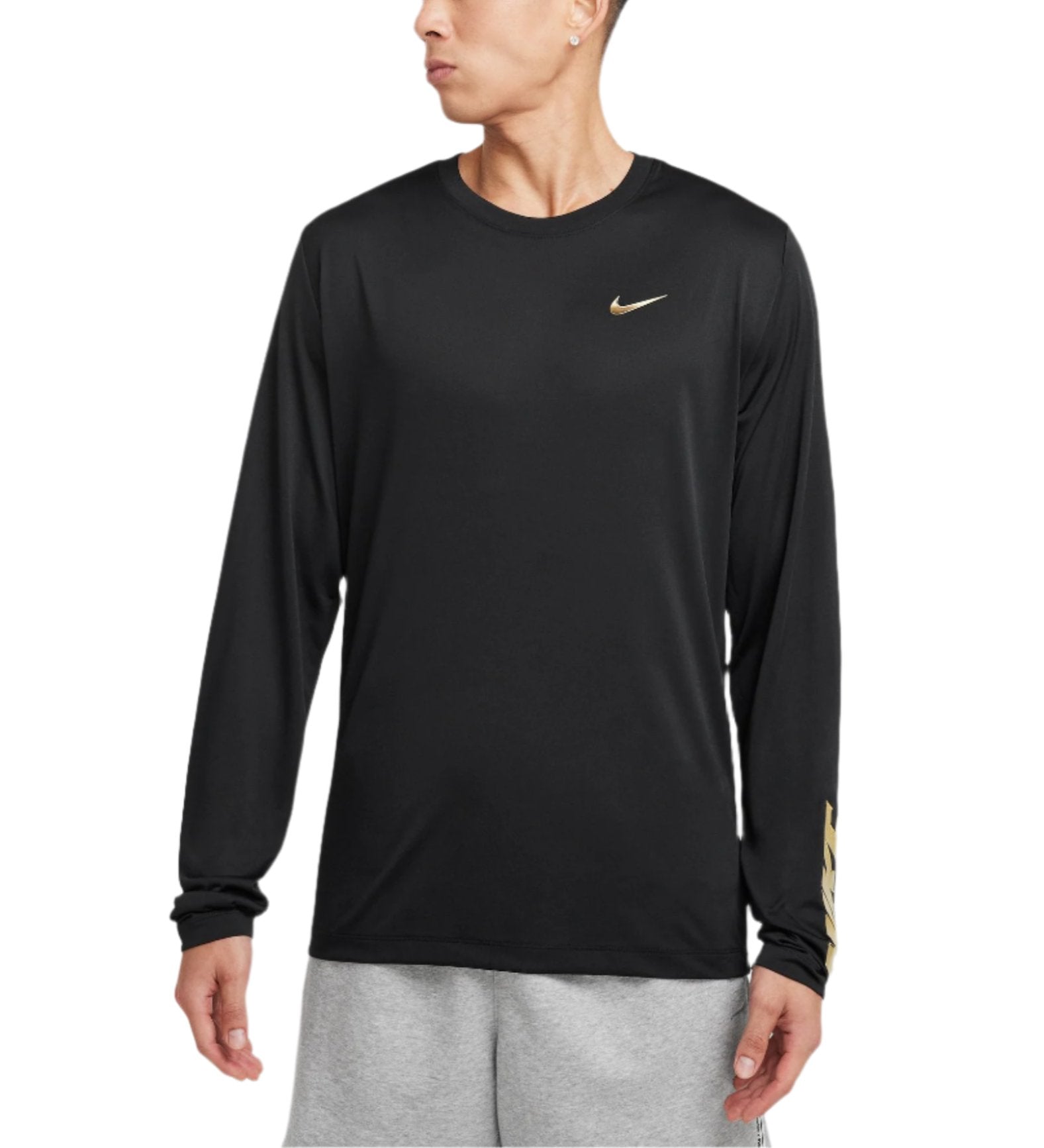 Nike Mens Dri-FIT Basketball Long Sleeve T-Shirt