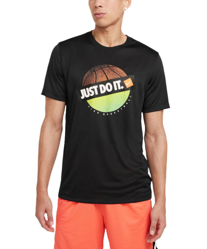 Nike Mens Dri-FIT Basketball Short Sleeve T-Shirt