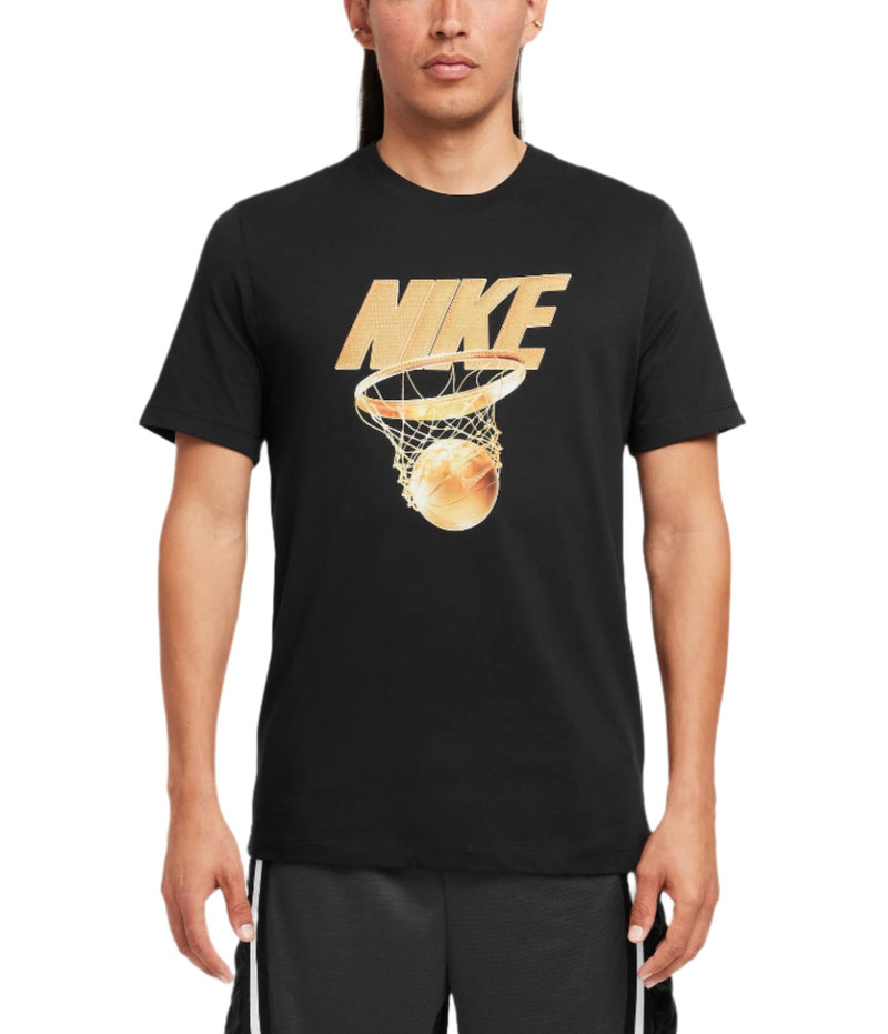 Nike Mens Dri-FIT Basketball Short Sleeve T-Shirt