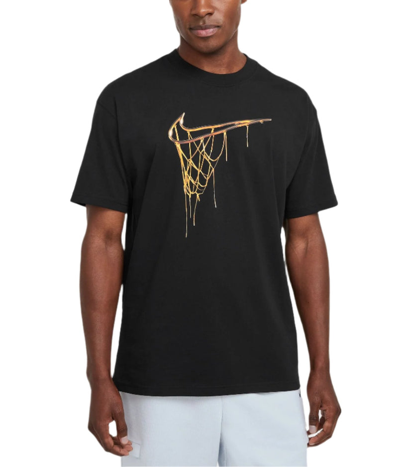 Nike Mens Max 90 Basketball Short Sleeve T-Shirt