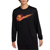 Nike Mens Dri-FIT Baskeball Long Sleeve T-Shirt
