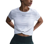 Nike Womens One Classic Twist Dri-FIT Short Sleeve T-Shirt