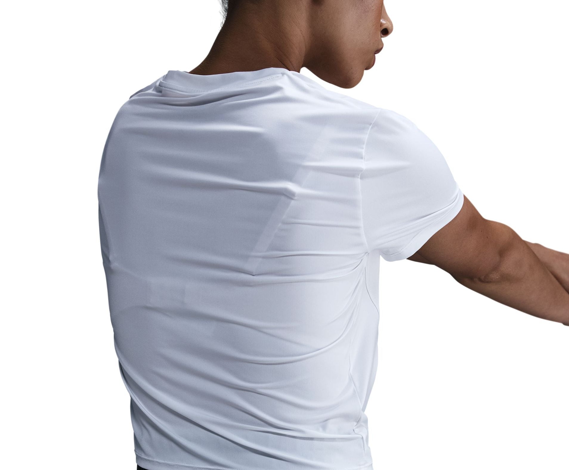 Nike Womens One Classic Twist Dri-FIT Short Sleeve T-Shirt