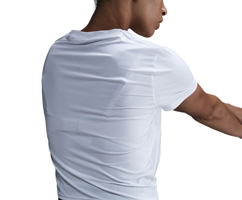 Nike Womens One Classic Twist Dri-FIT Short Sleeve T-Shirt
