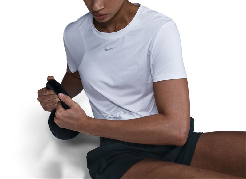 Nike Womens One Classic Twist Dri-FIT Short Sleeve T-Shirt