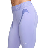 Nike Womens Pro Mid-Rise 7/8 Graphic Leggings
