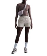 Nike Womens Sportswear Club Fleece Mid-Rise 4" Graphic Shorts