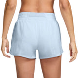 Nike Womens One Dri-FIT Mid-Rise Brief-Lined Running Shorts
