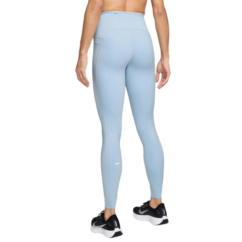 Nike Womens Swift High-Waisted 7/8 Running Leggings with Pockets
