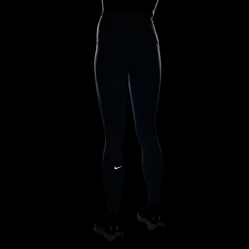 Nike Womens Swift High-Waisted 7/8 Running Leggings with Pockets