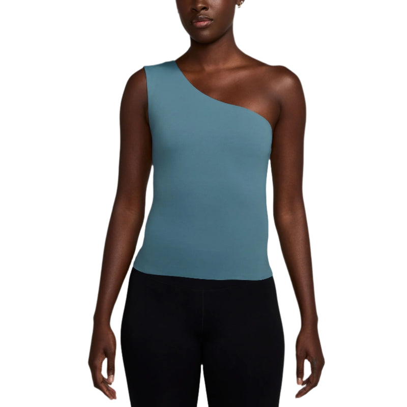 Nike Womens Zenvy Dri-FIT Asymmetrical Tank Top