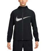 Nike Mens Dri-FIT Form Hooded Jacket