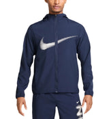 Nike Mens Dri-FIT Form Hooded Jacket