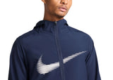 Nike Mens Dri-FIT Form Hooded Jacket