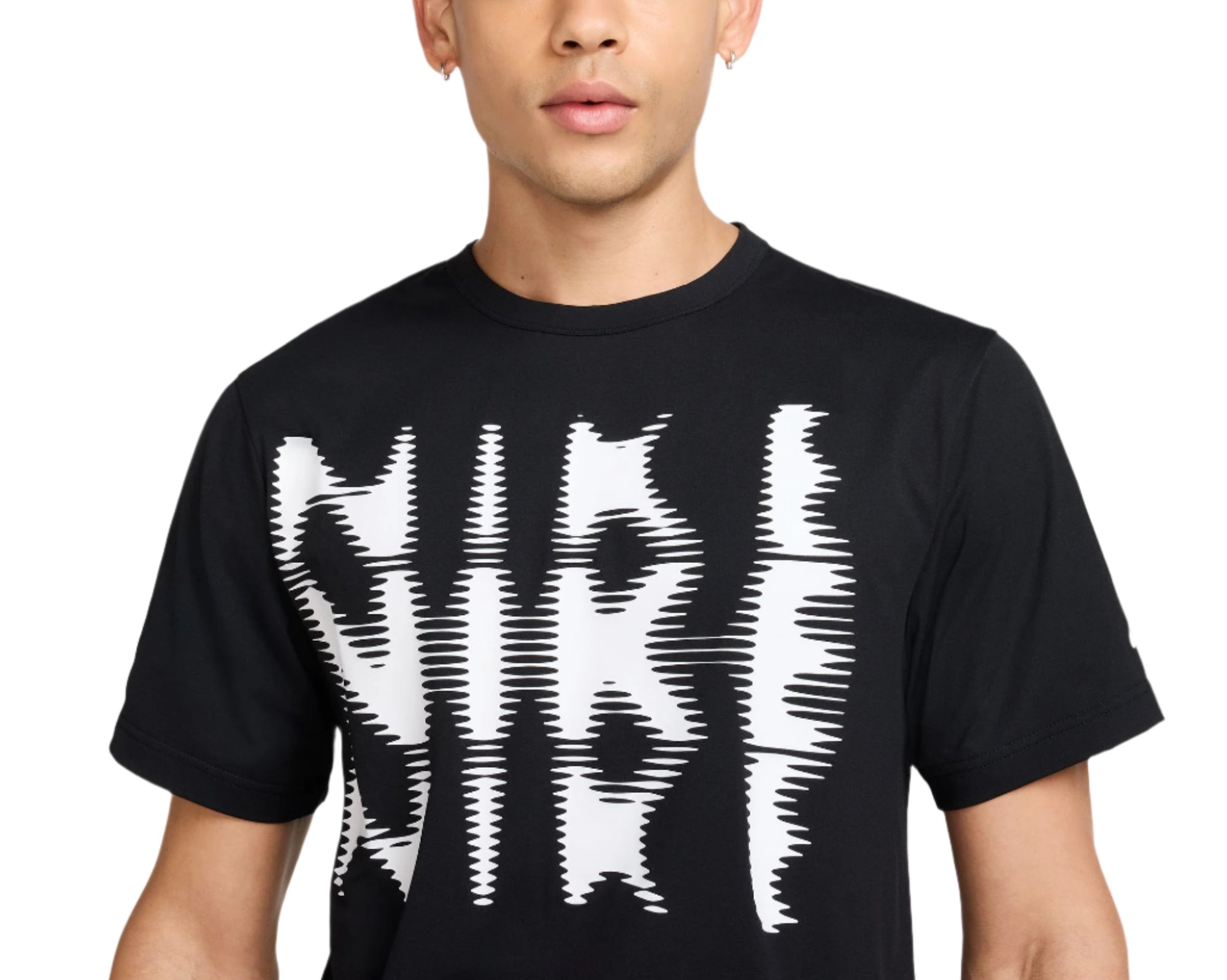Nike Mens Hyverse Dri-FIT UV Fitness Short Sleeve T-Shirt