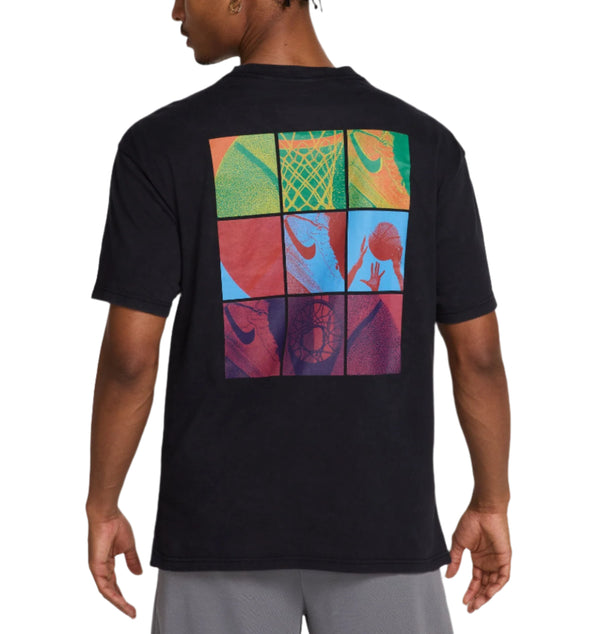 Nike Mens Max 90 Basketball Short Sleeve T-Shirt