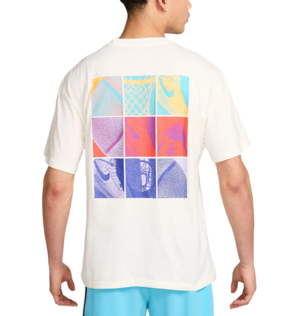 Nike Mens Max 90 Basketball Short Sleeve T-Shirt
