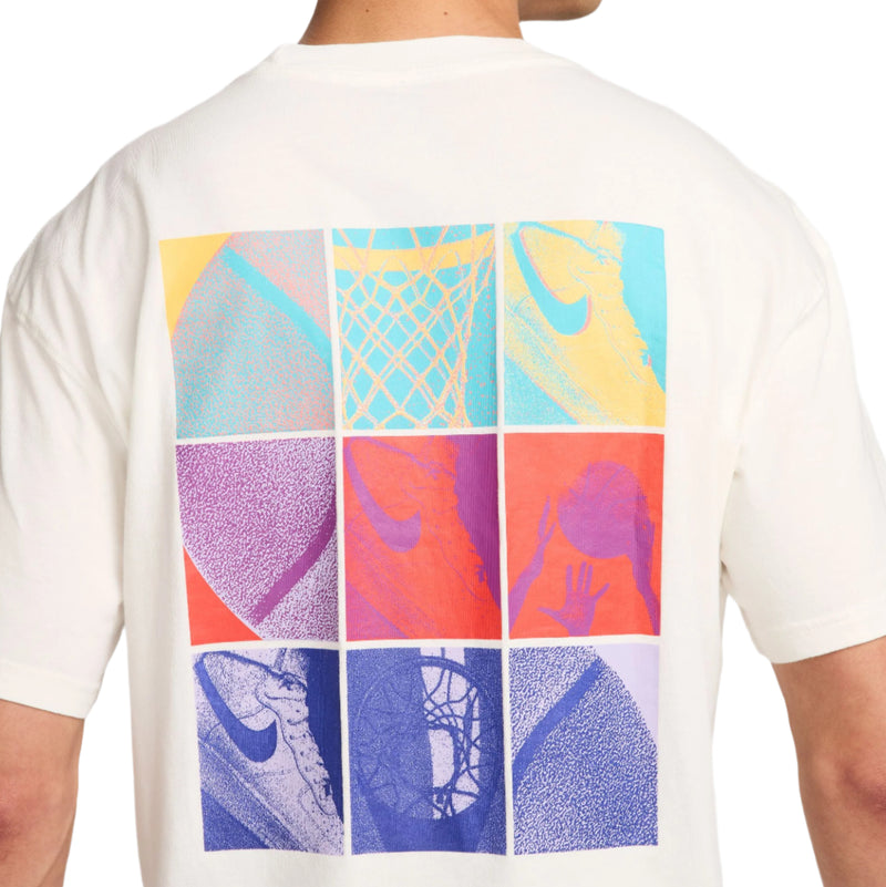 Nike Mens Max 90 Basketball Short Sleeve T-Shirt