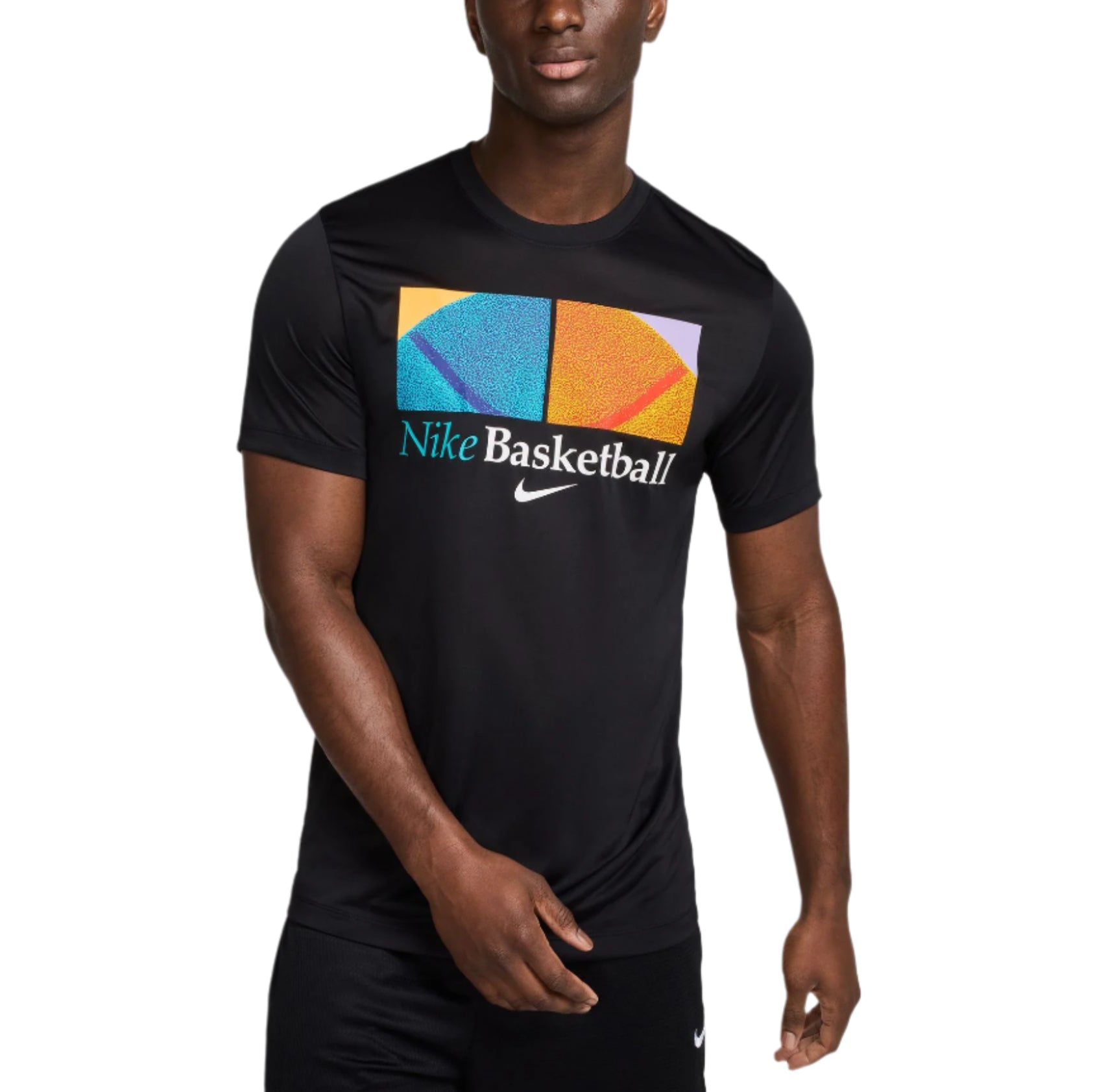 Nike Mens Dri-FIT Basketball Short Sleeve T-Shirt