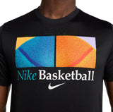 Nike Mens Dri-FIT Basketball Short Sleeve T-Shirt