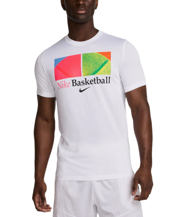 Nike Mens Dri-FIT Basketball Short Sleeve T-Shirt