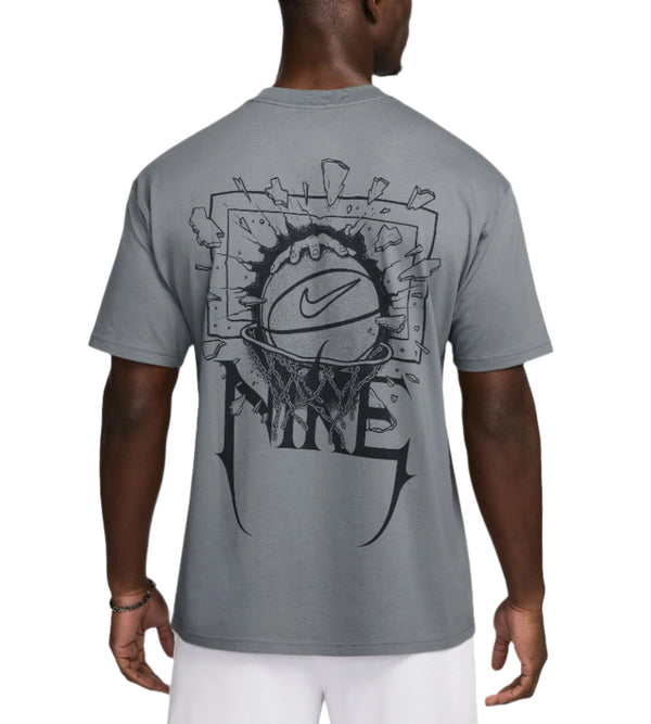 Nike Mens Max 90 Basketball Short Sleeve T-Shirt