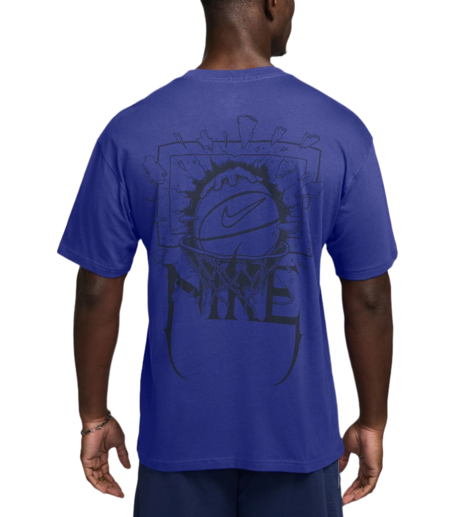 Nike Mens Max 90 Basketball Short Sleeve T-Shirt