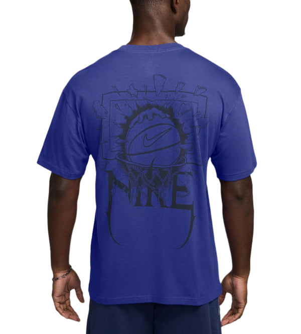 Nike Mens Max 90 Basketball Short Sleeve T-Shirt