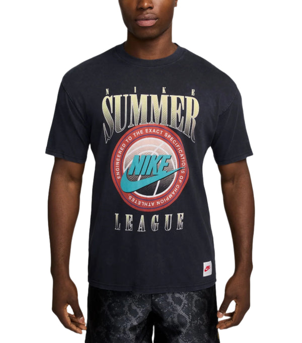 Nike Mens Max 90 Basketball Short Sleeve T-Shirt