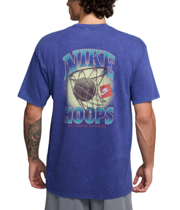 Nike Mens Max 90 Basketball Short Sleeve T-Shirt