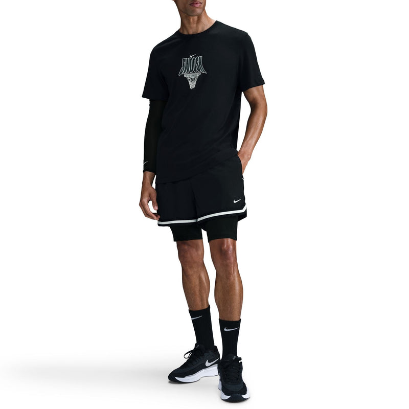 Nike Mens Dri-FIT Basketball Short Sleeve T-Shirt