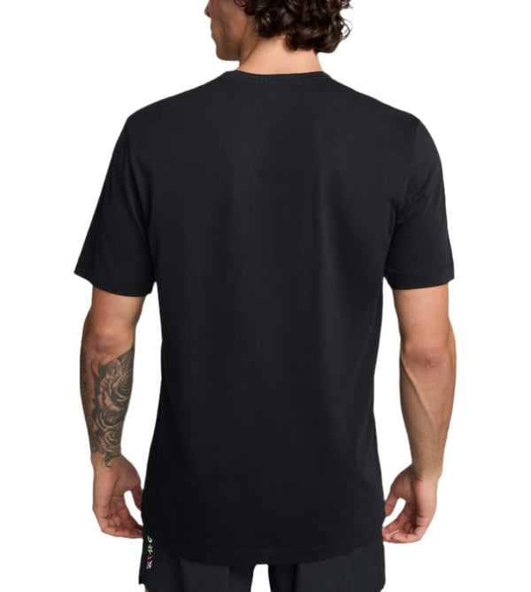 Nike Mens Dri-FIT Running Short Sleeve T-Shirt