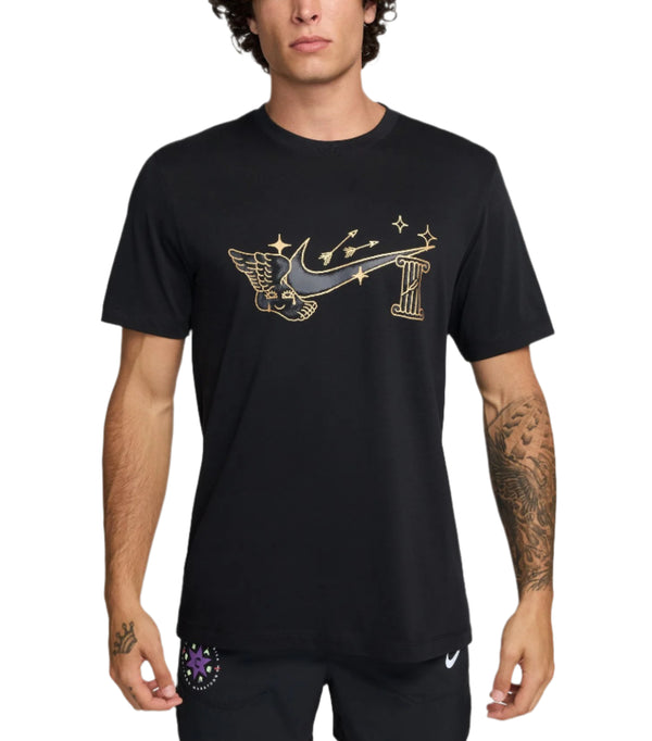 Nike Mens Dri-FIT Running Short Sleeve T-Shirt