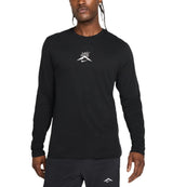 Nike Mens Dri-FIT Trail Running Long Sleeve T-Shirt