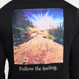 Nike Mens Dri-FIT Trail Running Long Sleeve T-Shirt