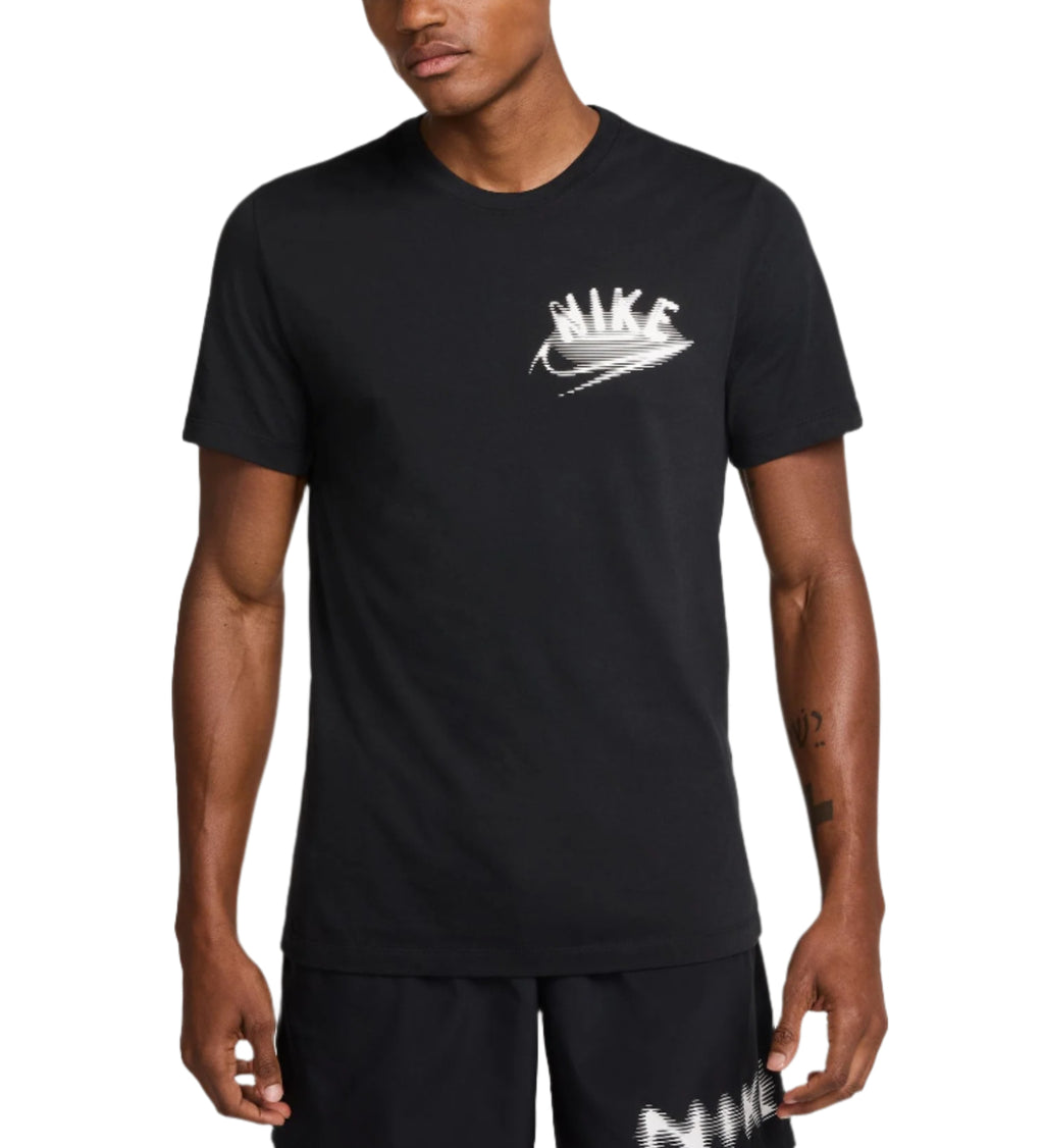 Tシャツ・カットソー Nike Men's Dry Fit Basketball T-Shirt HF6212-010 Nike Men's Dri-FIT Basketball T-Shirt. Nike IL
