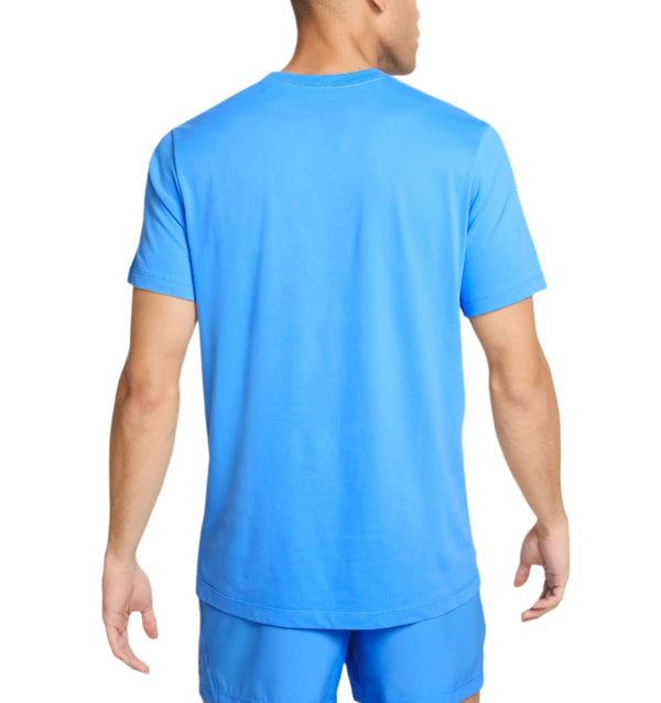 Nike Mens Dri-FIT Fitness Short Sleeve T-Shirt